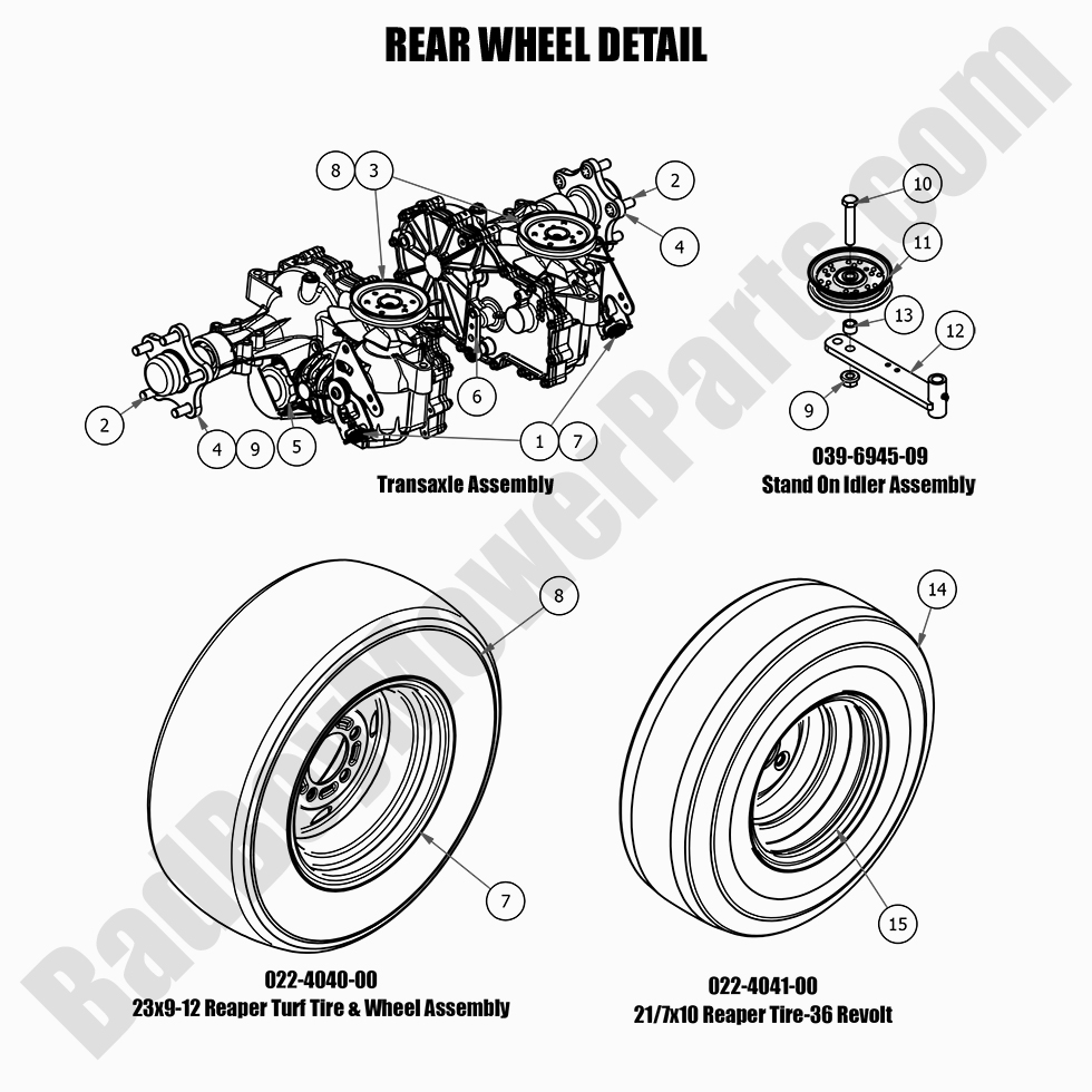 2021 Revolt - Rear Wheel Detail